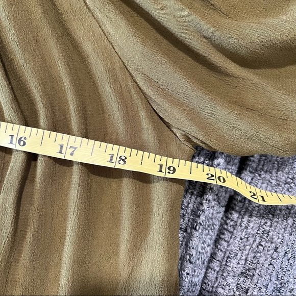 5/$25 MLM | Olive Boho Midi Dress - Picture 10 of 11